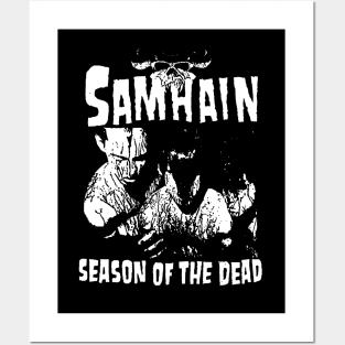 samhain vintage Posters and Art